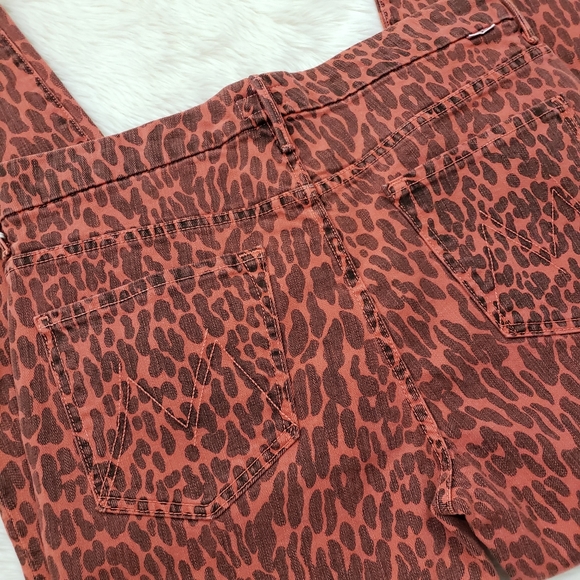 ⛔Mother High Waisted Looker Ankle Fray Jeans - Picture 8 of 12